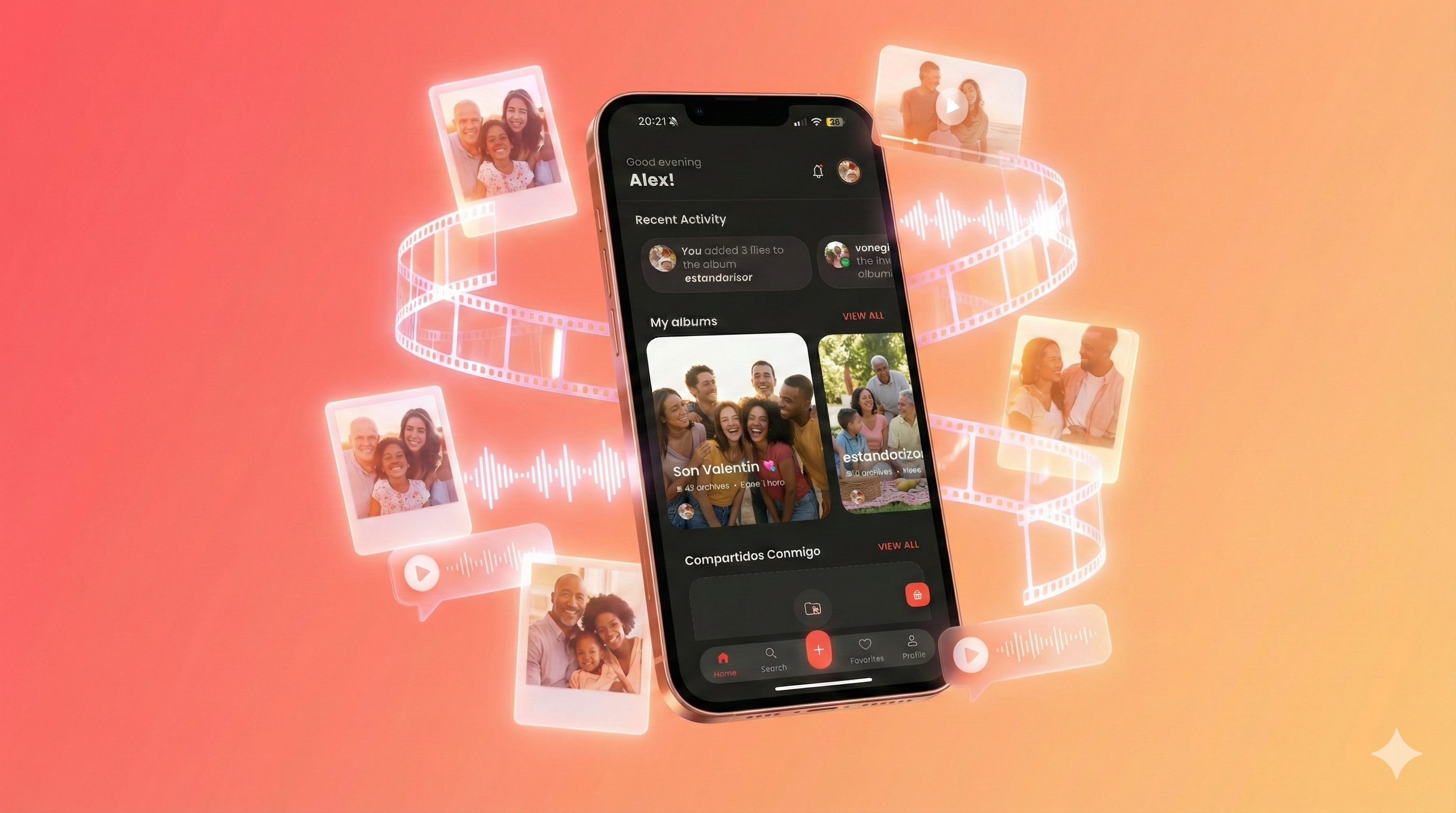 Loomdy App Interface - Weaving Memories